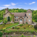 Castle-Like Pennsylvania Home on 58 Acres