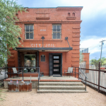 Historic Jail Turned Home In Corsicana, Texas